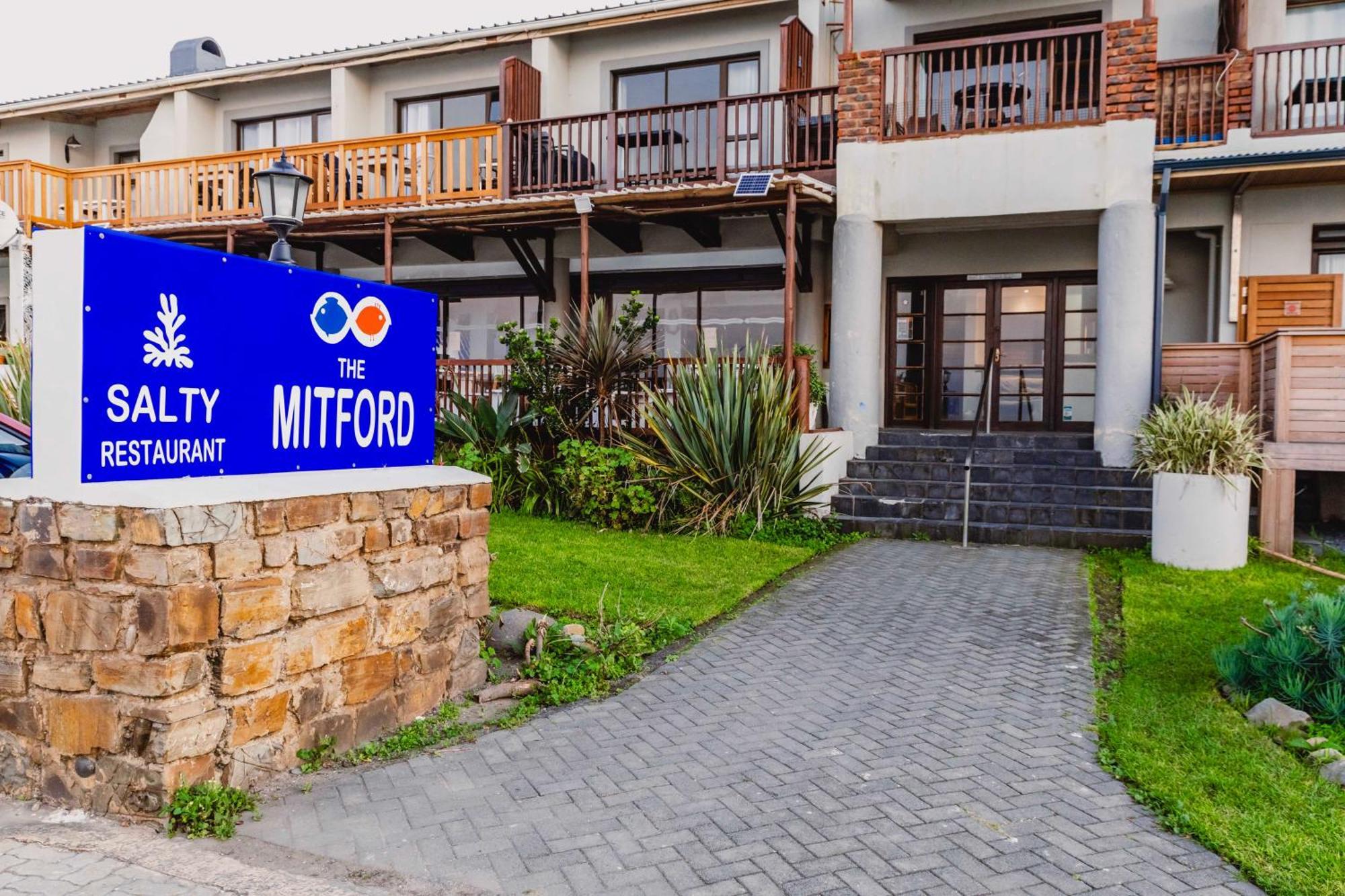 Mitford-On-Sea Aparthotel Морганс Бей Екстериор снимка